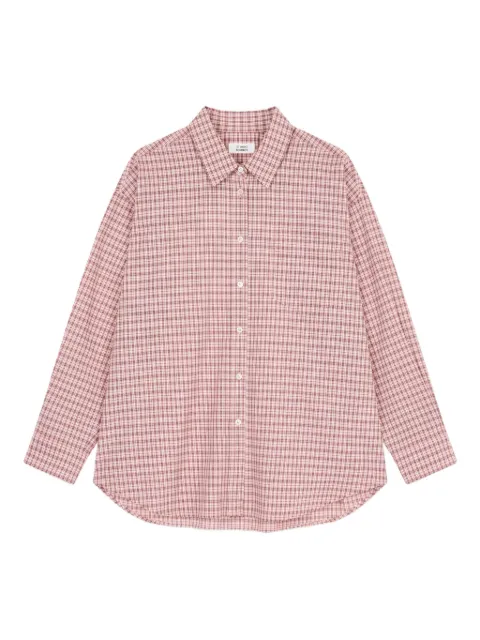 TOMBOY checked shirt