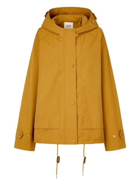 STUDIO TOMBOY drawstring-hem hooded jacket