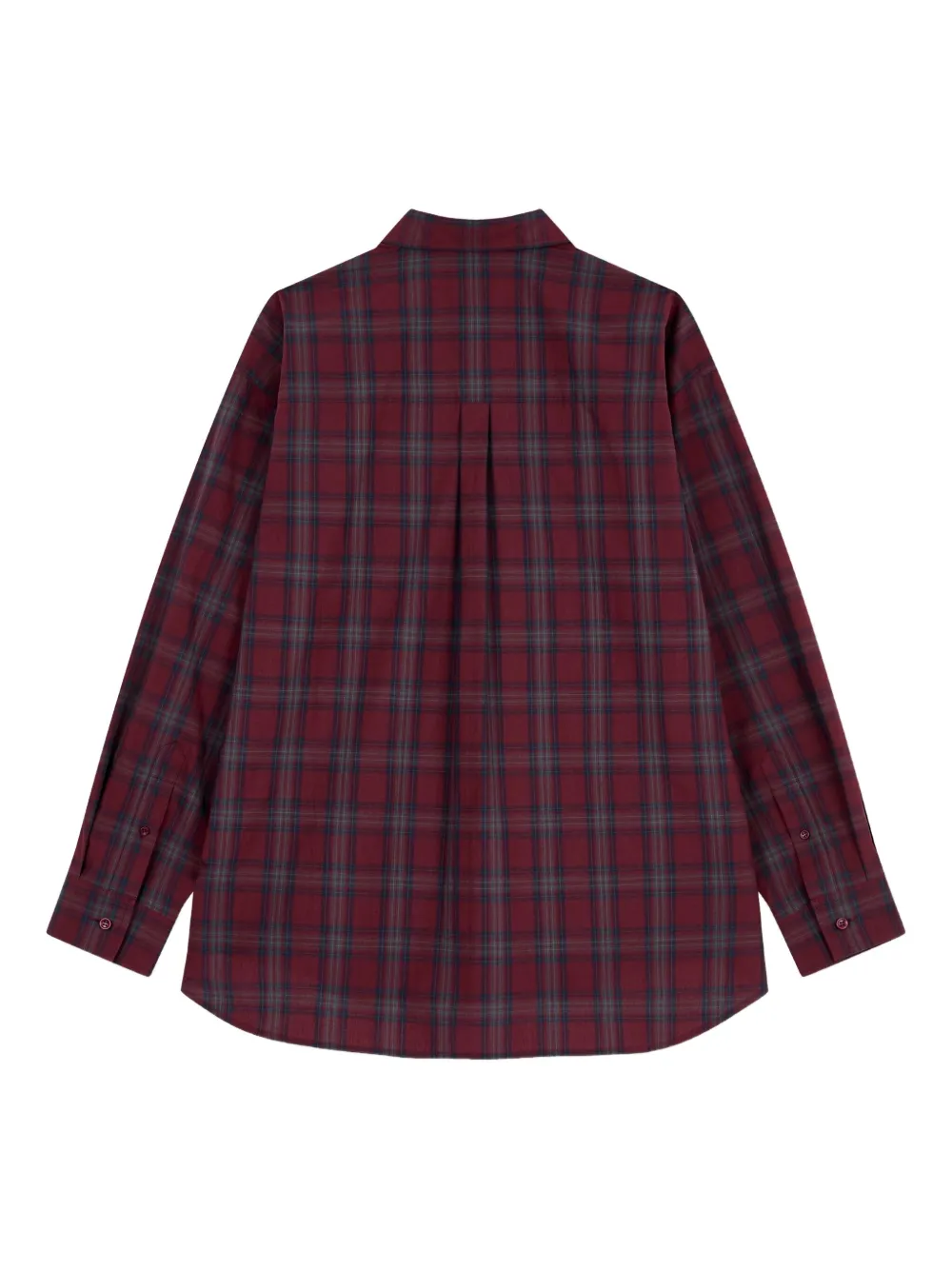 STUDIO TOMBOY checked shirt - Rood