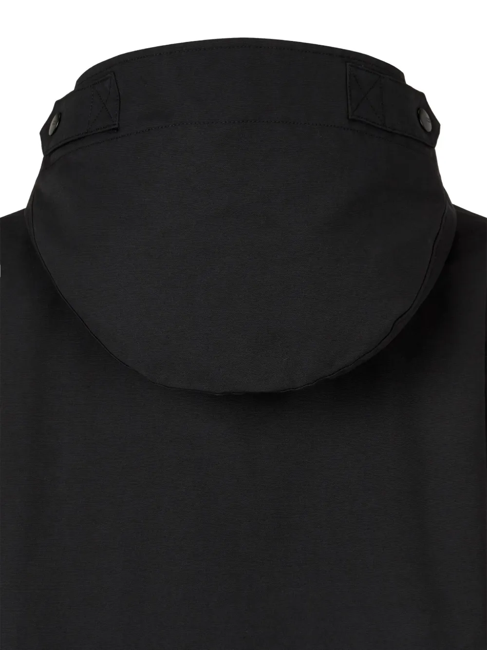 Studio Tomboy Layered Hooded Jacket In Black