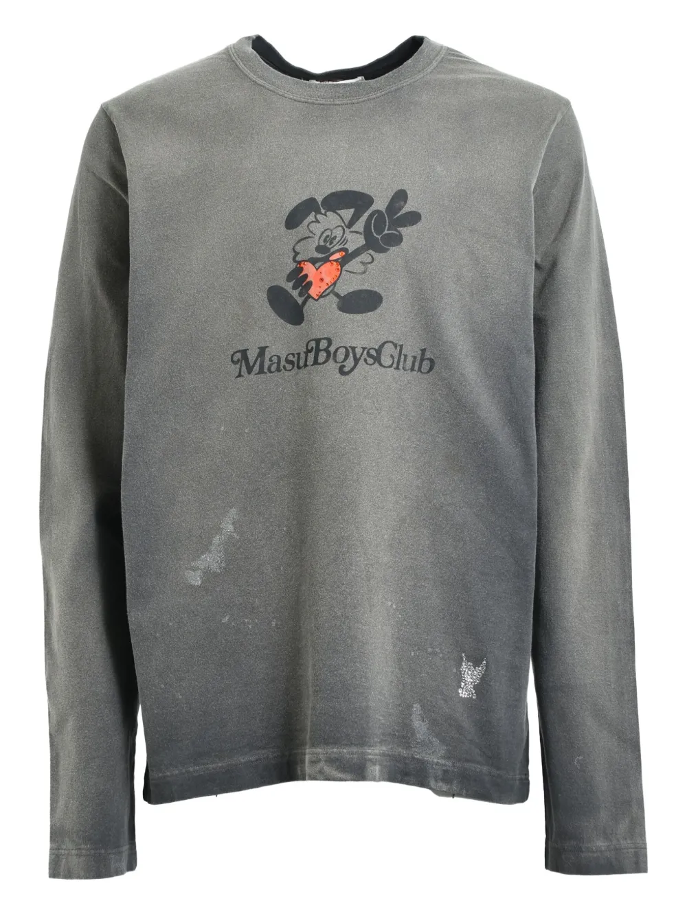 MASU sudadera Wasted Vick | negro | Image 1