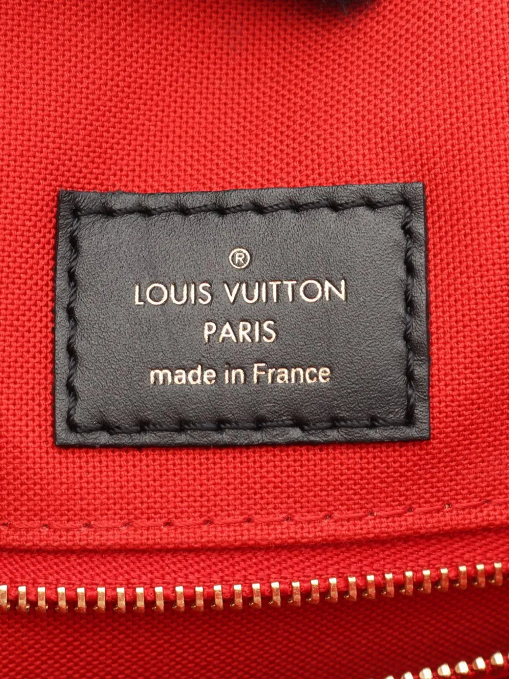 Pre-owned Louis Vuitton 2021 Monogram Giant Onthego Mm Satchel In Brown