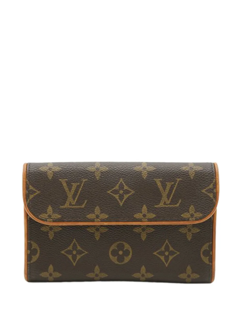 Louis Vuitton Pre-Owned 2001-2002 モノグラム ポシェット フロランティーヌ ベルトバッグ - ブラウン Louis Vuitton Pre-Owned 2001-2002 モノグラム ポシェット フロランティーヌ ベルトバッグ - ブラウン