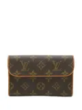 Louis Vuitton Pre-Owned 2001-2002 Monogram Pochette Florentine belt bag - Brown