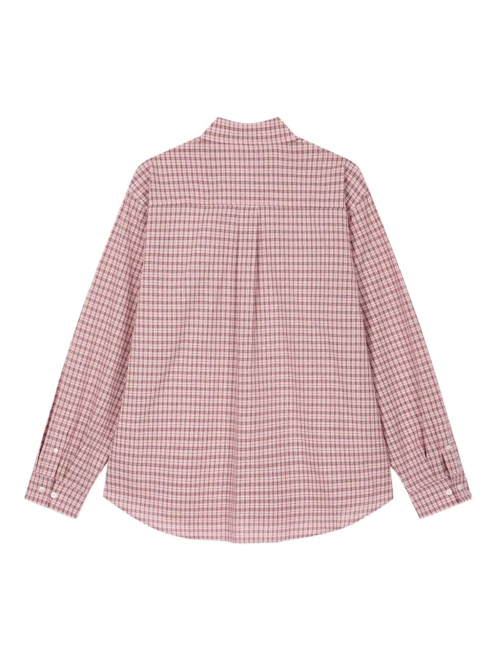 STUDIO TOMBOY checked shirt - Roze