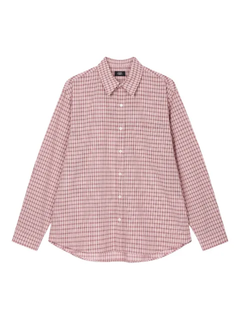 STUDIO TOMBOY camisa con cuadros estampados