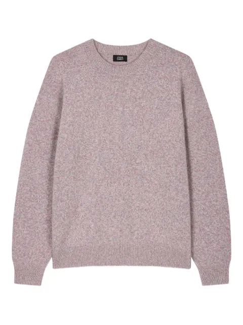 STUDIO TOMBOY speckled round-neck sweater