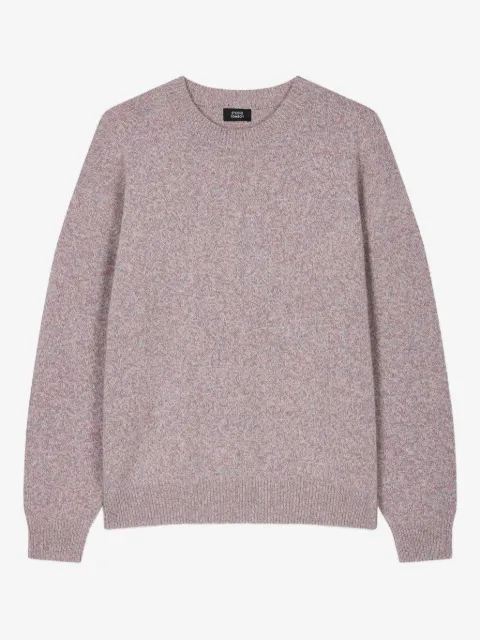 TOMBOY speckled round-neck sweater