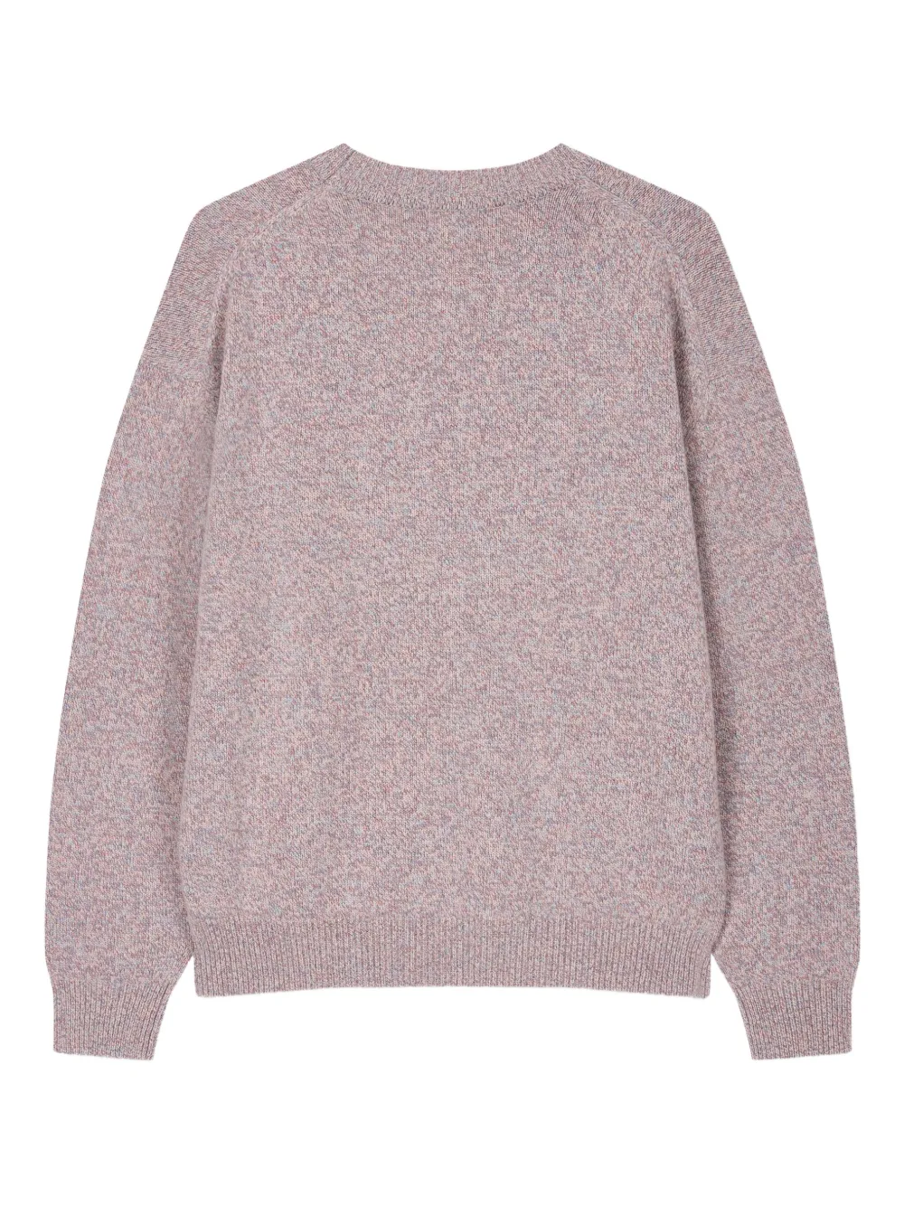 STUDIO TOMBOY speckled round-neck sweater - Roze