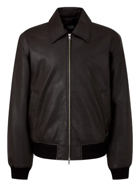 STUDIO TOMBOY zip-front bomber jacket