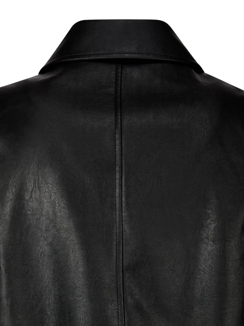 Studio Tomboy Zip-front Ribbed-cuff Jacket In Black