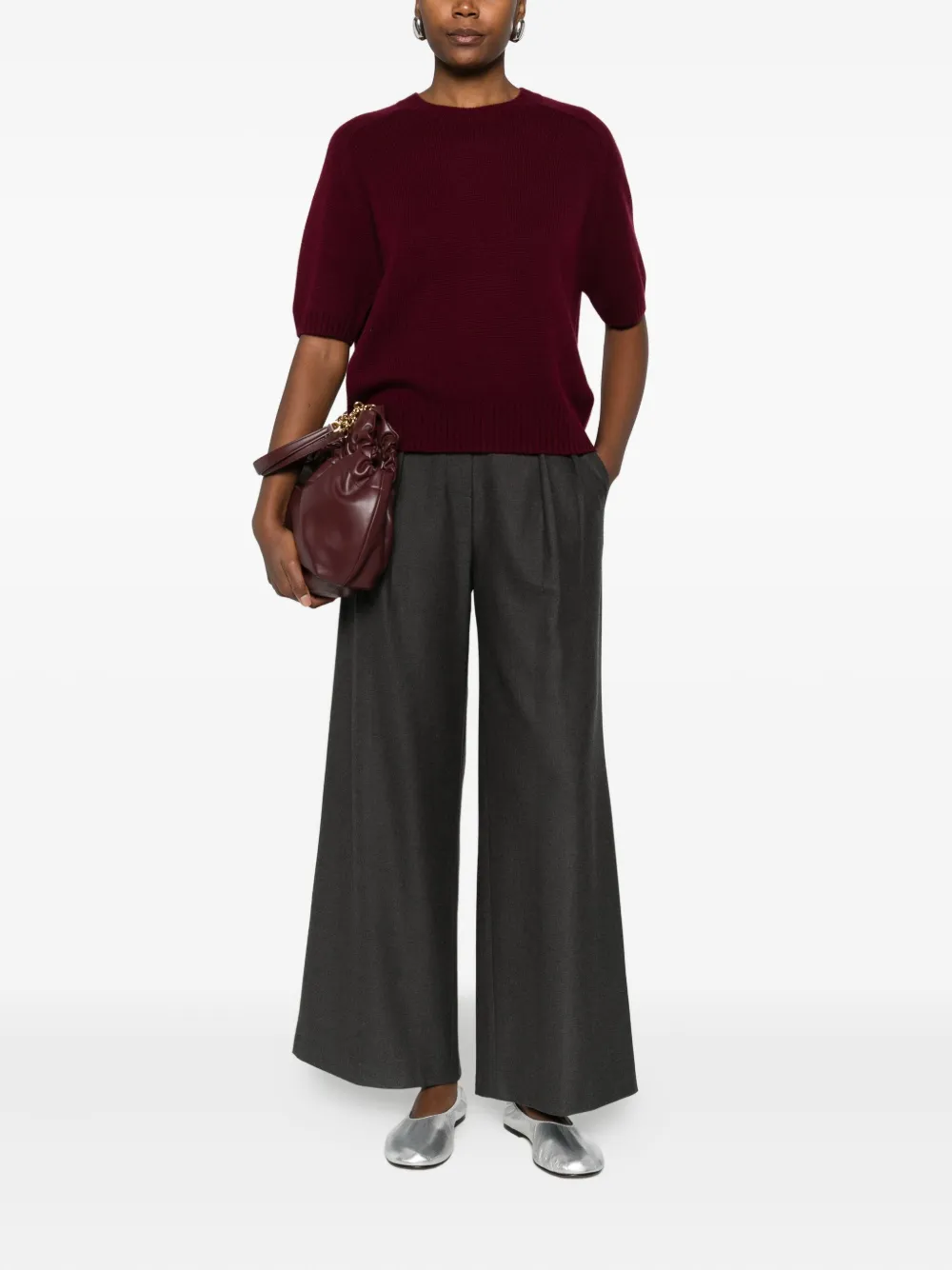 THELAURENT pleated trousers | بناطيل فضفاضة | Image 2