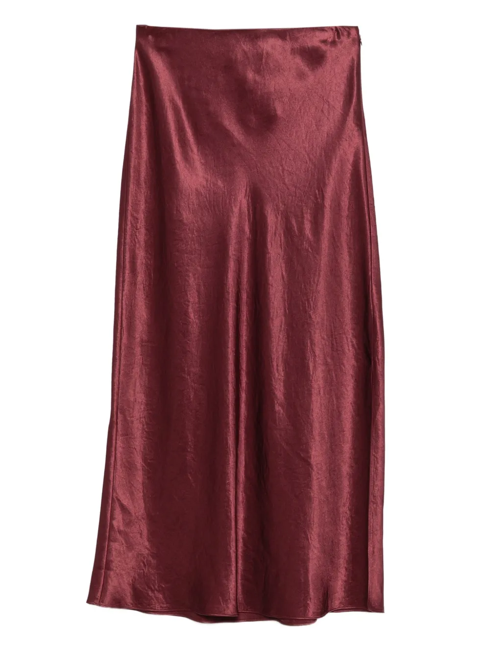 Vince falda midi con cintura alta | rojo | Image 1