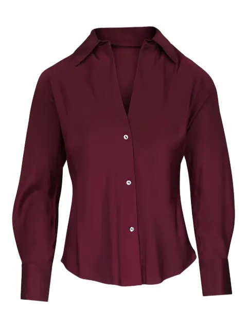 Vince V-neck long-sleeve shirt