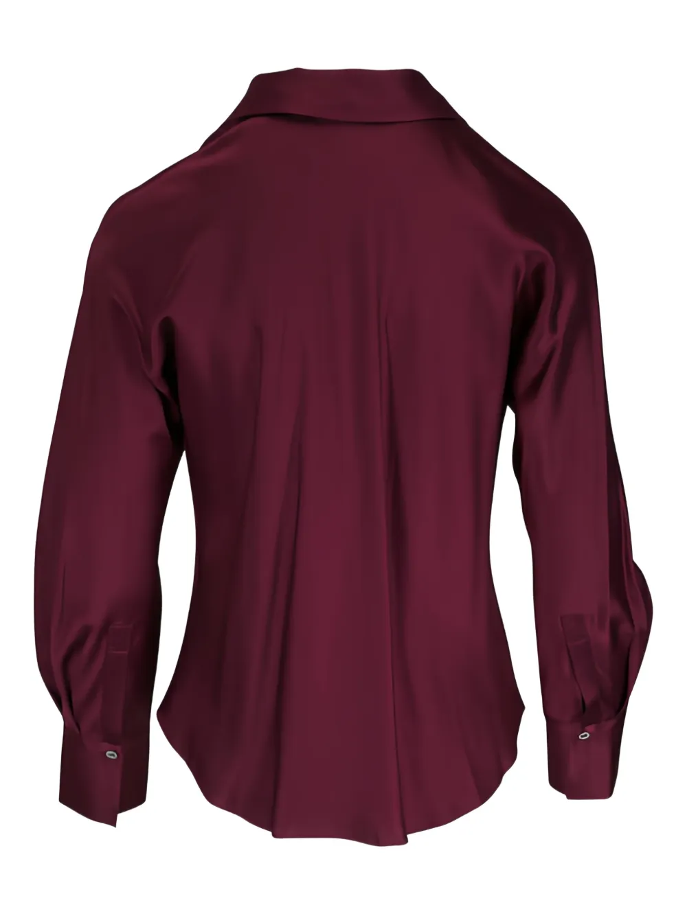 Vince 새틴 셔츠 | 셔츠 | Image 2