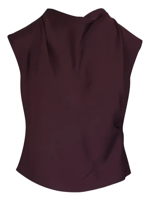 Vince cowl-neck blouse