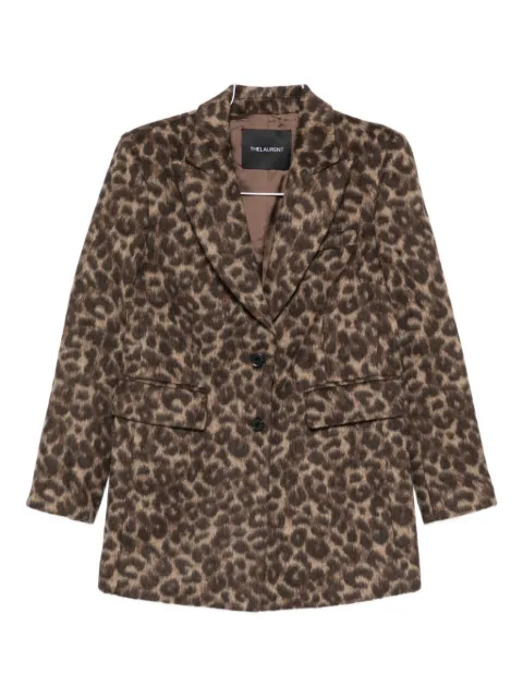 THELAURENT leopard-print jacket