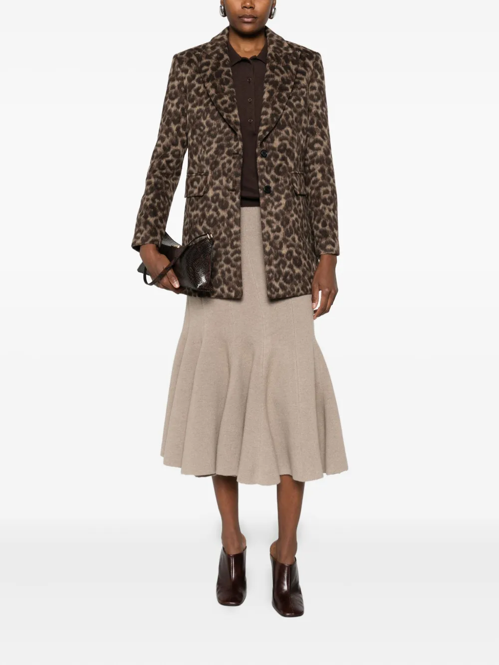 THELAURENT leopard-print jacket | Fitted Jackets | Image 2