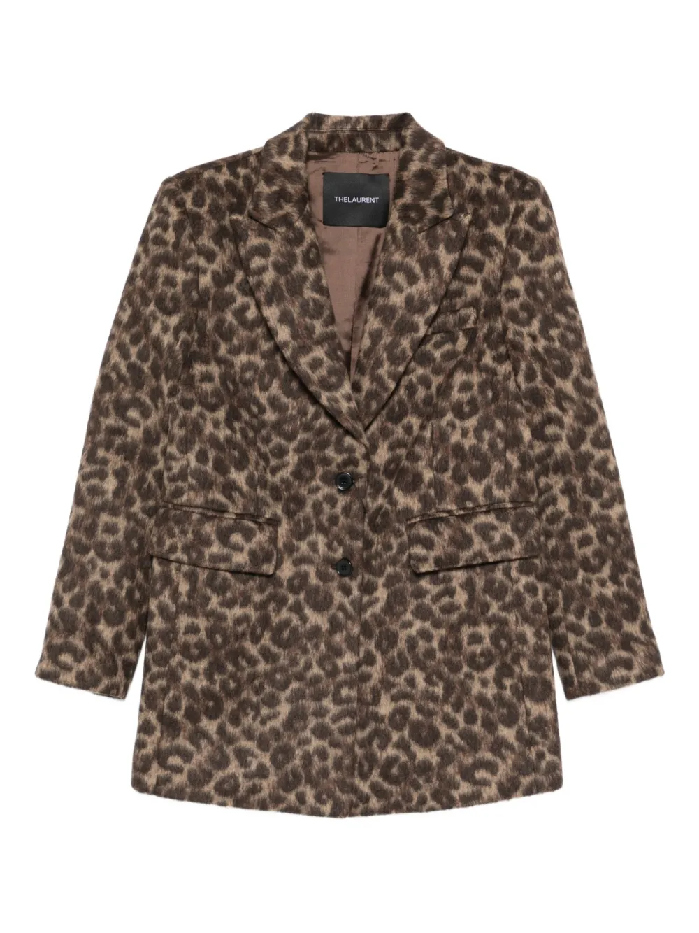THELAURENT leopard-print jacket | Neutrals | Image 1