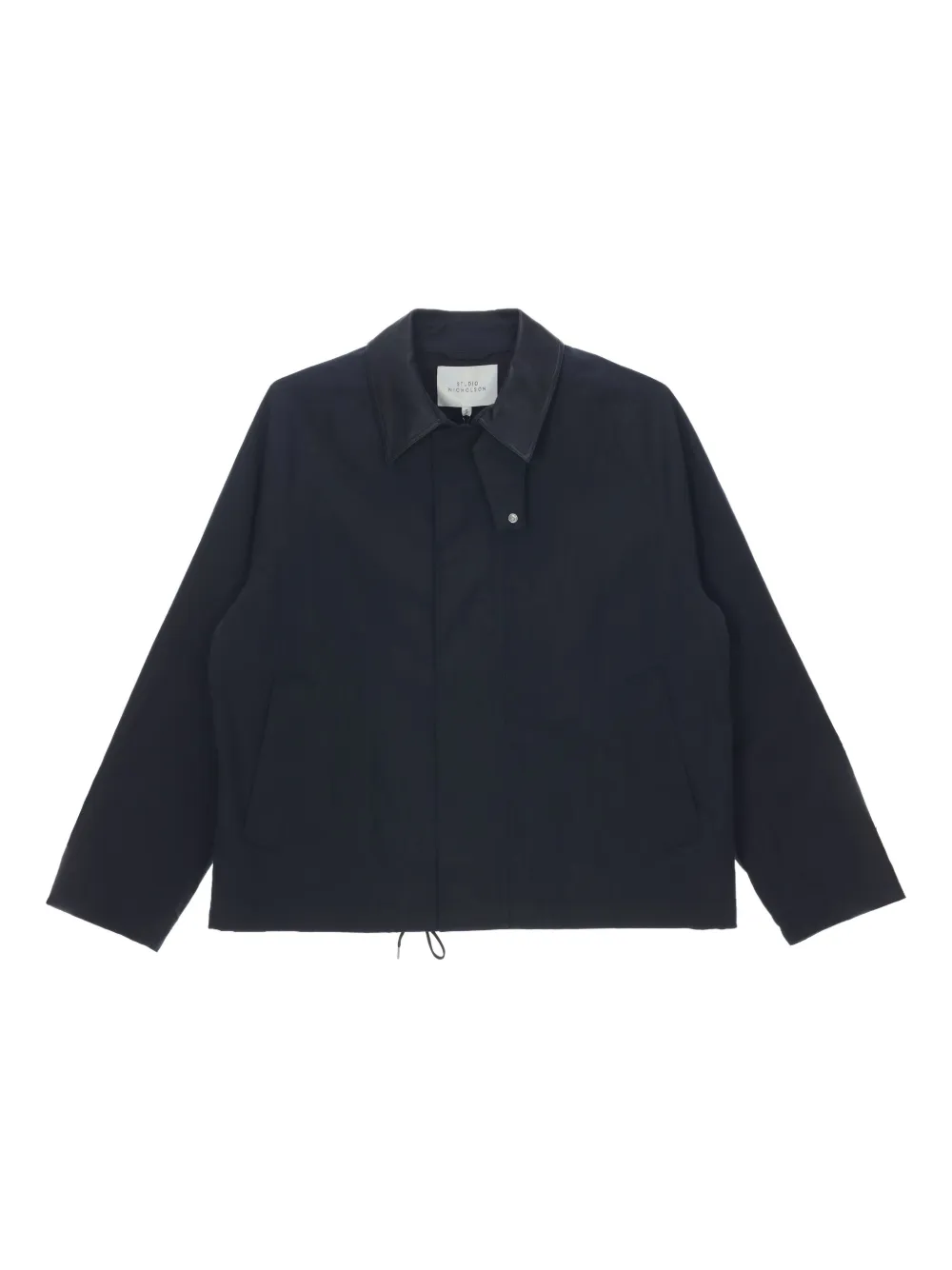 Studio Nicholson Dani zip-through collar jacket | Black | Image 1