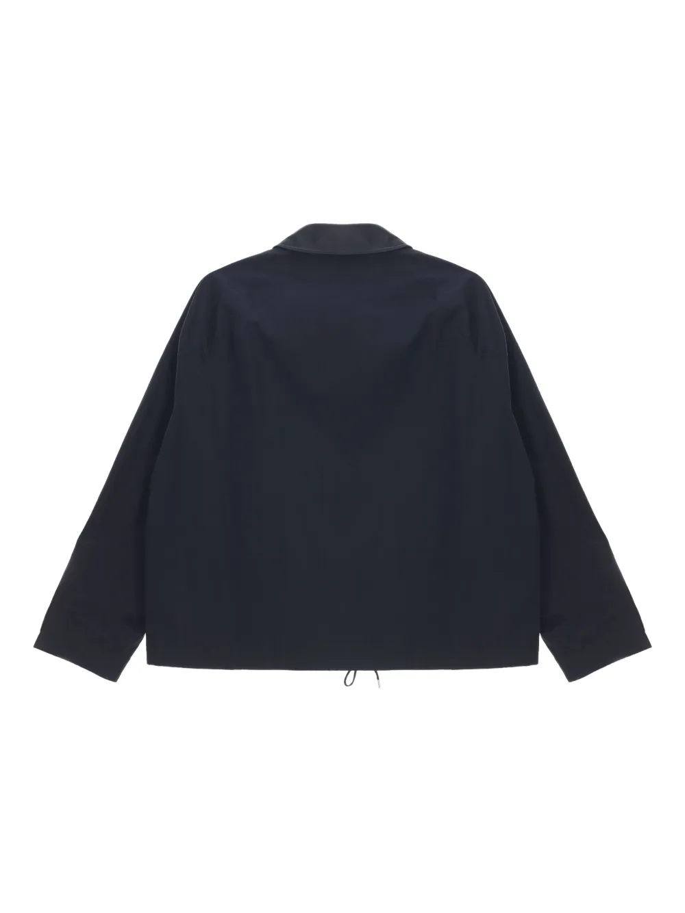Studio Nicholson Dani Zip-through Collar Jacket In Black