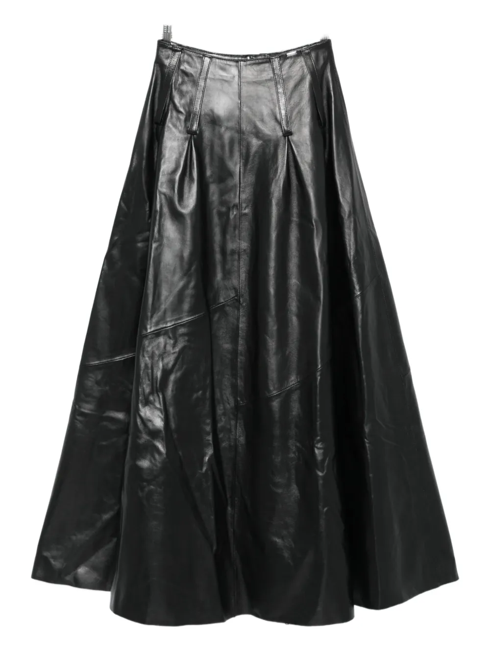 Cassell falda midi con paneles | negro | Image 1