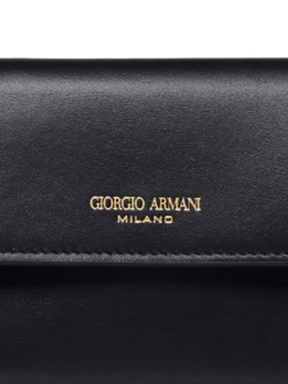 Giorgio Armani logo-print leather wallet | Image 2
