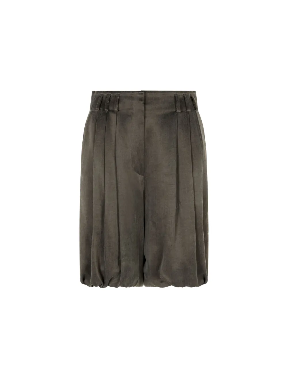 Giorgio Armani pleated shorts | Tailored Shorts | Image 2