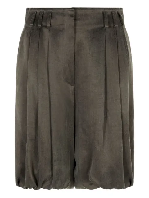 Giorgio Armani pleated shorts