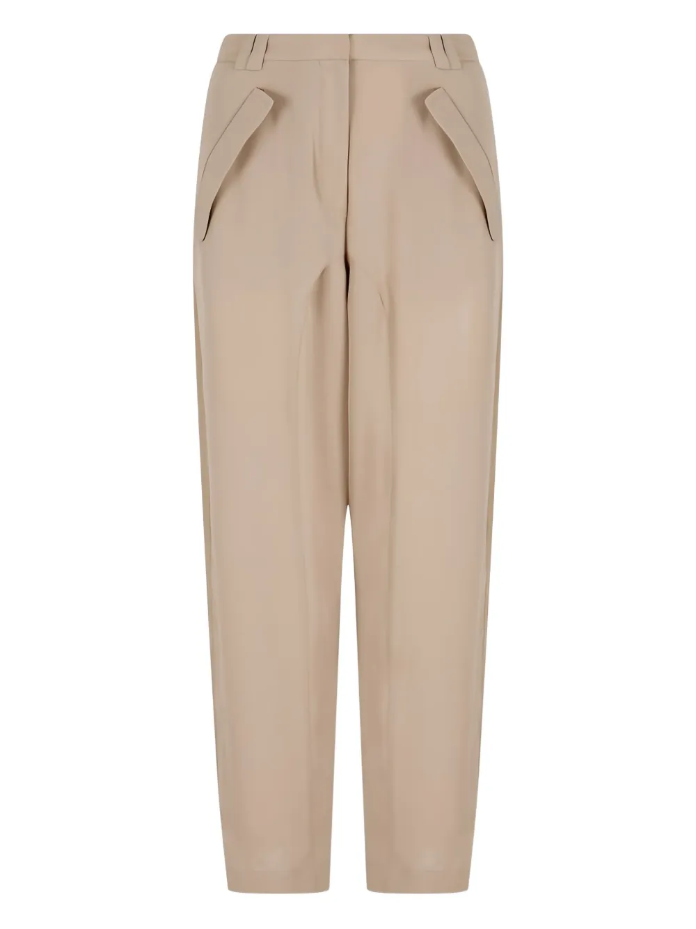 Giorgio Armani Pantaloni con risvolto - Toni neutri