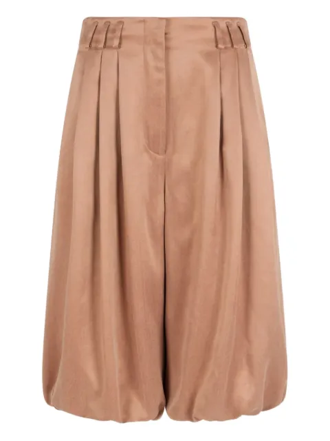 Giorgio Armani pleated shorts