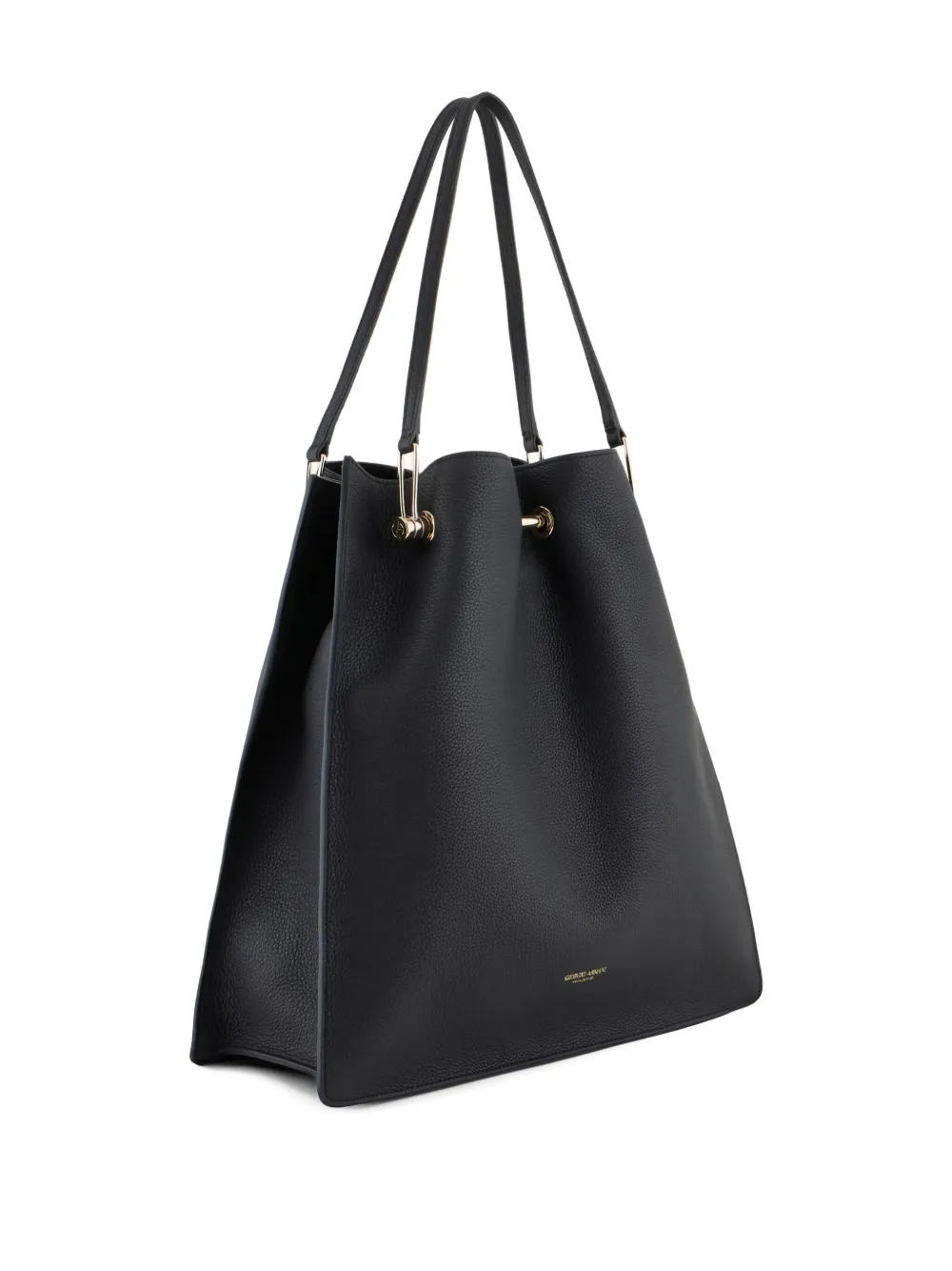Giorgio Armani leather shoulder bag | Image 2