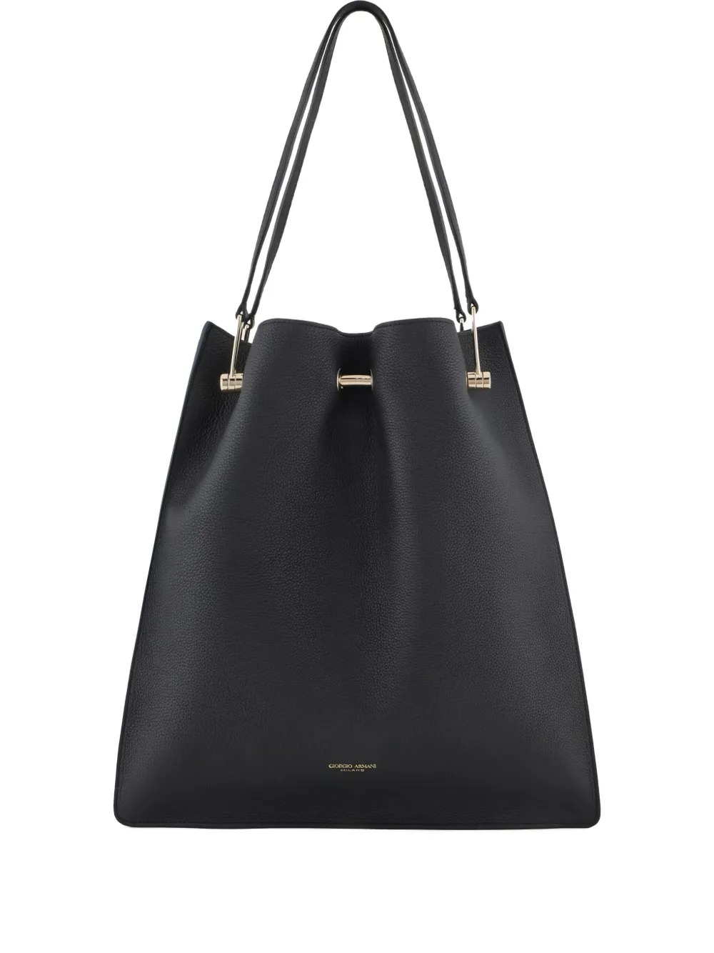 Giorgio Armani leather shoulder bag | Black | Image 1