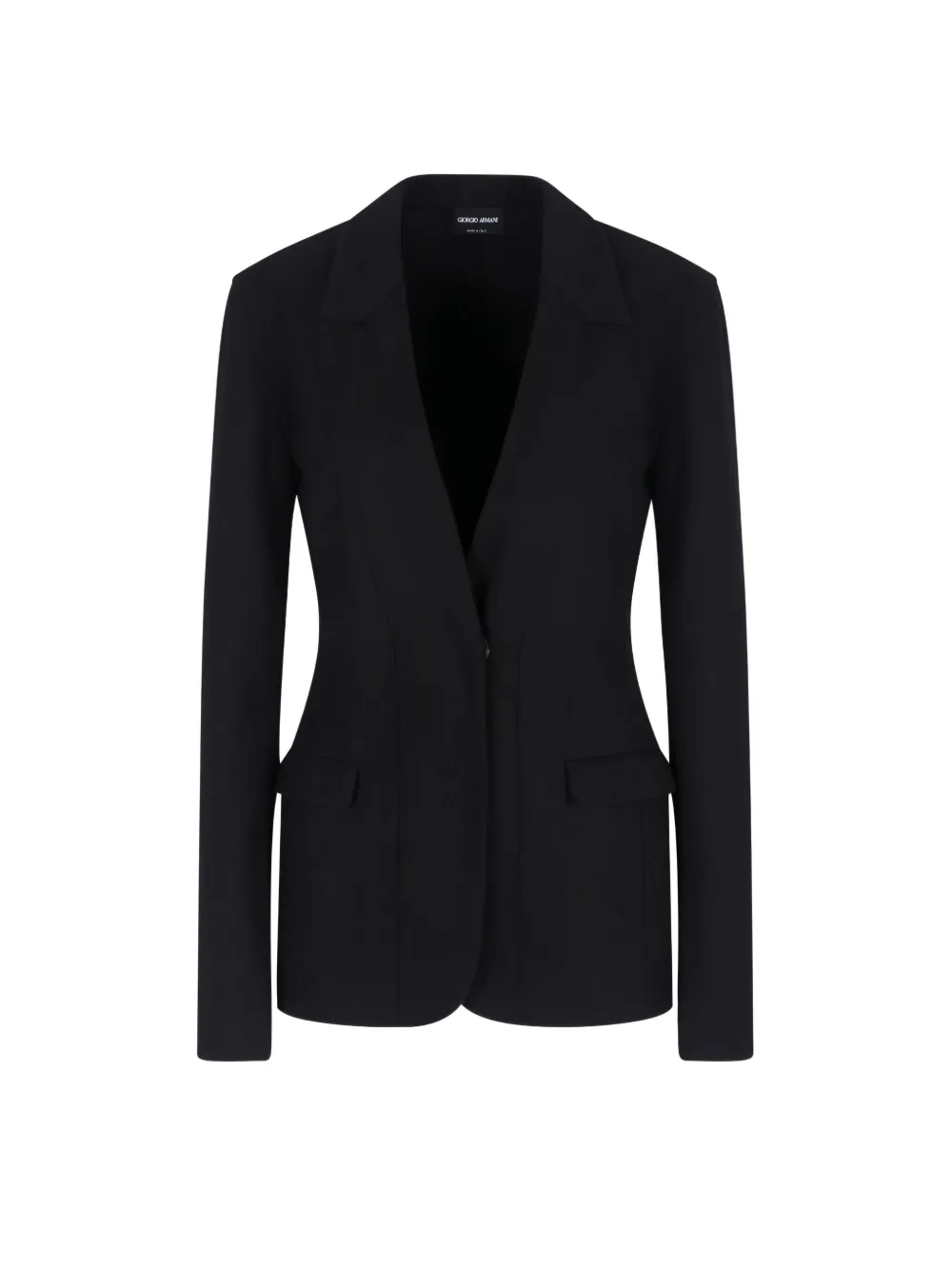 Giorgio Armani notched-lapel pocket jacket | Fitted Jackets | Image 2