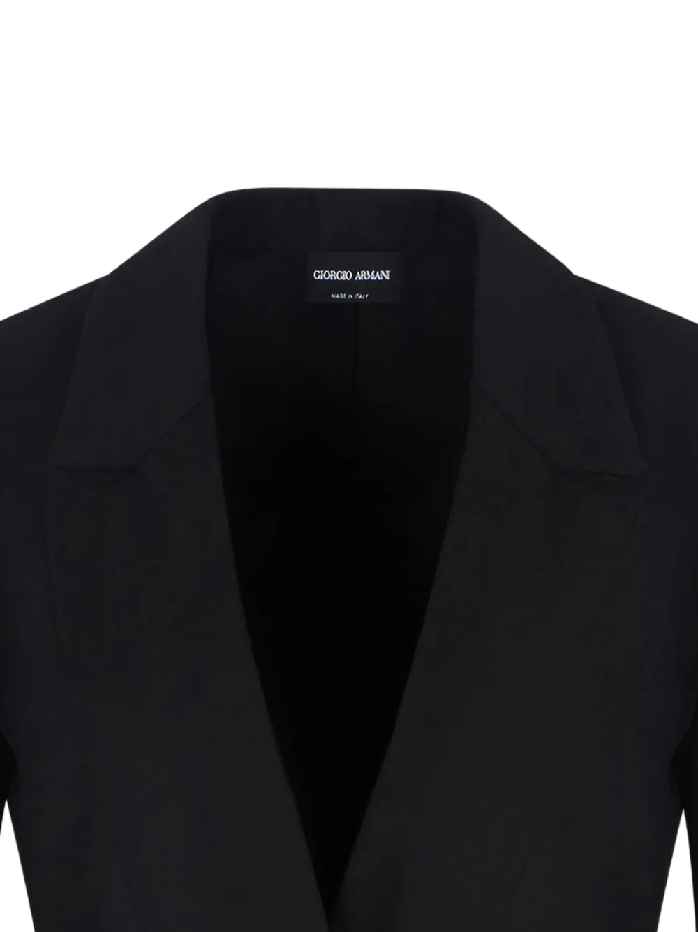 Giorgio Armani notched-lapel pocket jacket | Fitted Jackets | Image 2