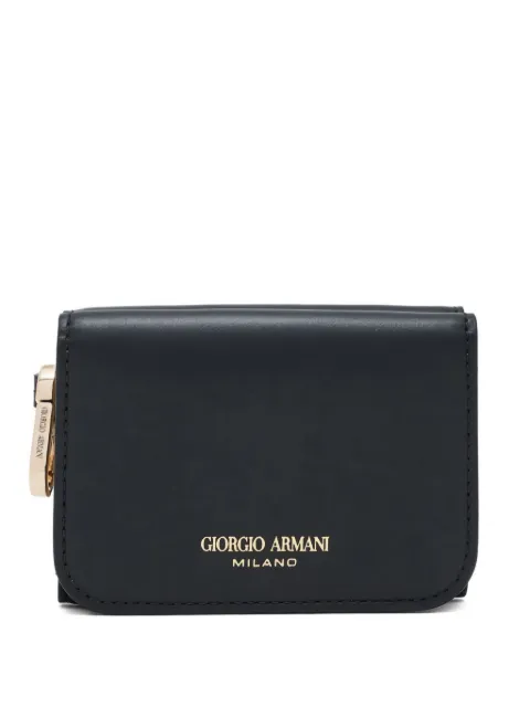 Giorgio Armani leather wallet
