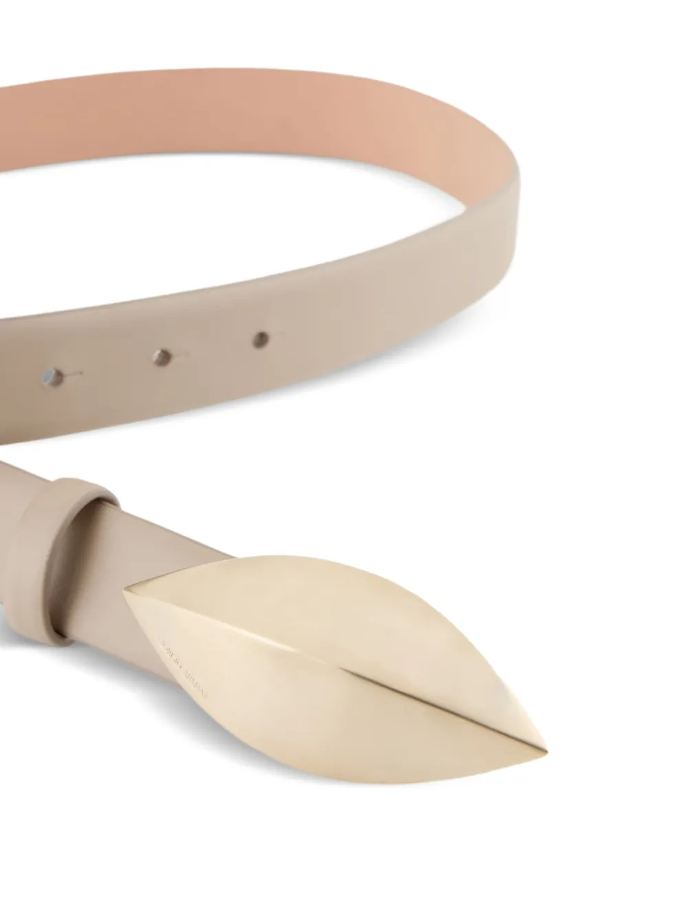 Giorgio Armani cinturón con forma ovalada | Image 2