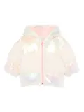 Billieblush iridescent padded jacket - White