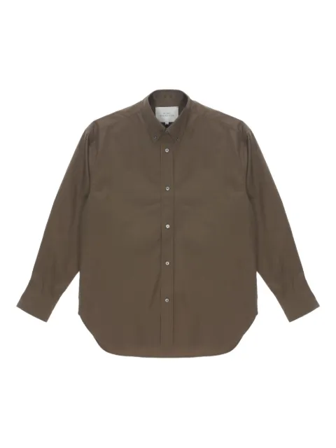 Studio Nicholson Jude 扣角领棉衬衫