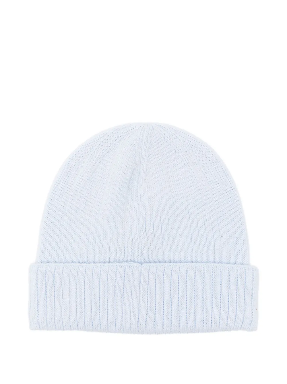 BOSS logo-embroidered beanie hat | Boys knitted hats | Image 2