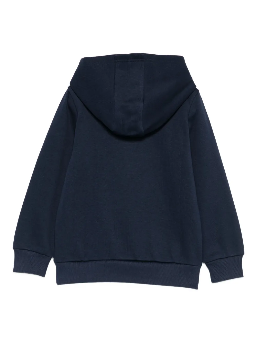 BOSS logo-print hoodie | Boys Hoodies & Sweatshirts | Image 2