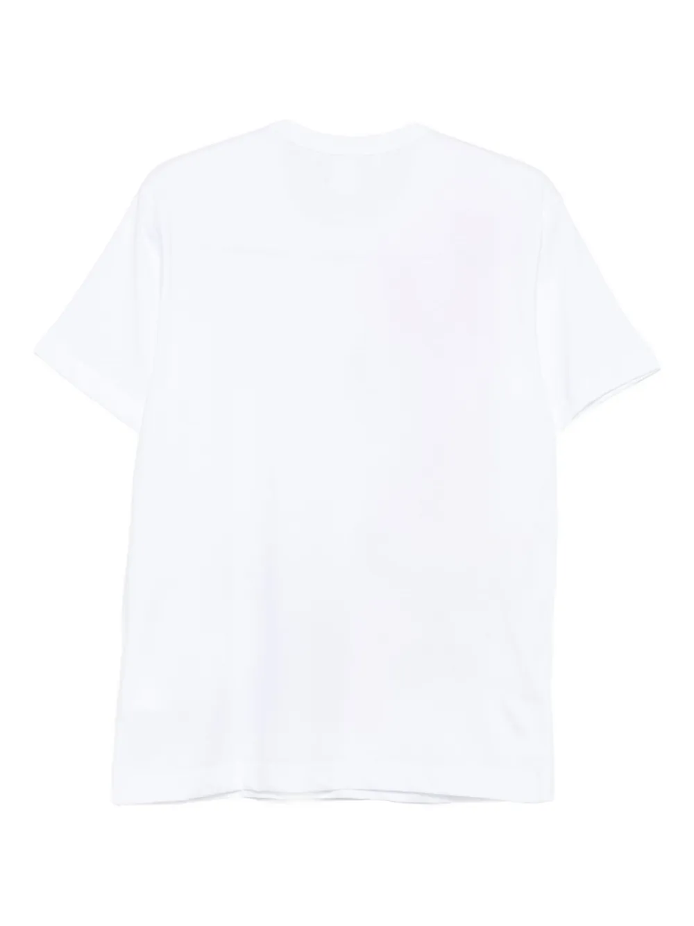 Comme Des Garçons Graphic-print T-shirt In White