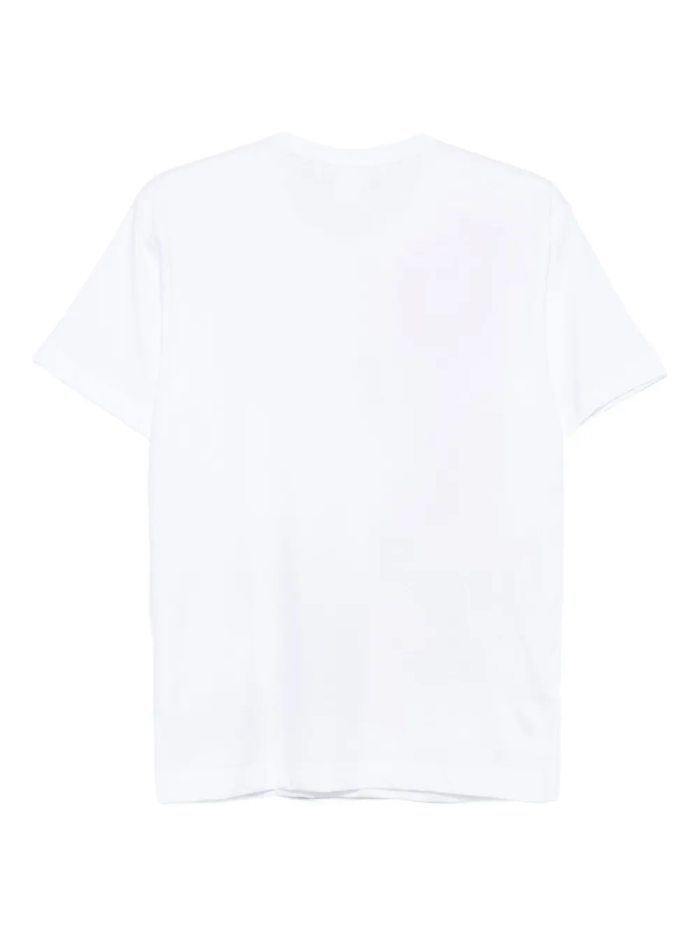 Comme Des Garçons T-shirt met grafische print - Wit