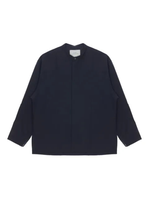 Studio Nicholson Karst grandad-collar shirt