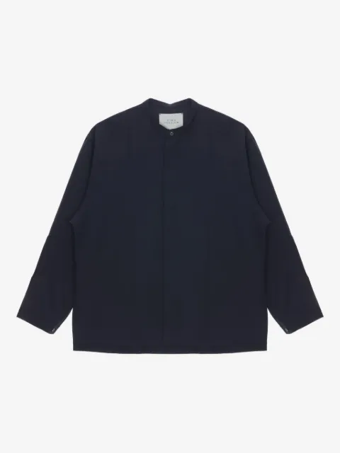 Studio Nicholson Karst grandad-collar shirt