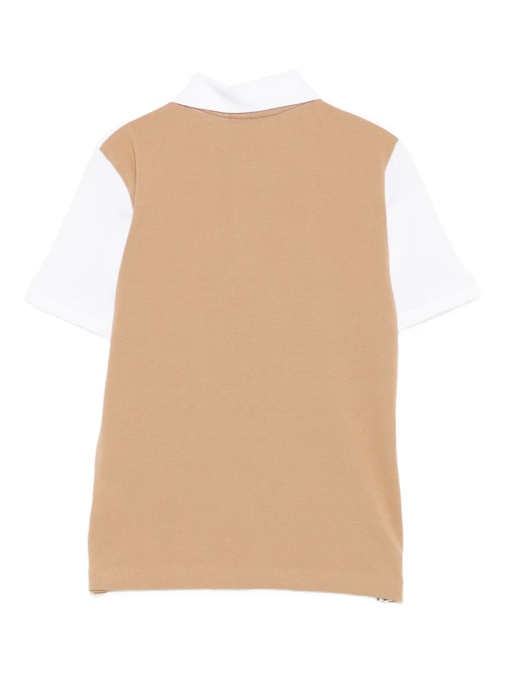 BOSS logo-print polo shirt | Boys Polo Shirts | Image 2