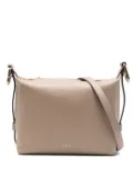 Furla zip-fastening shoulder bag - Neutrals