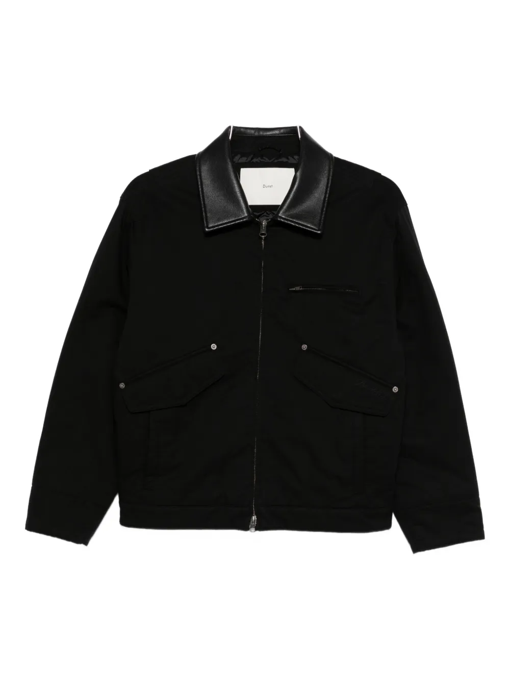 Dunst Flap-pocket Jacket In Black