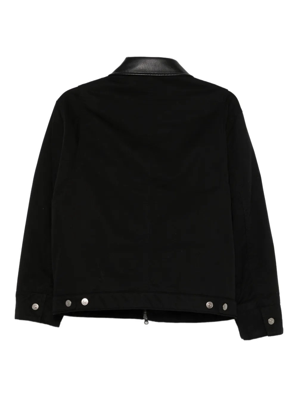 Dunst Flap-pocket Jacket In Black
