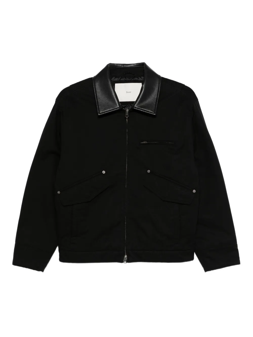 DUNST  flap-pocket jacket | Black | Image 1
